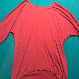 3/4 batwing sleeve top
